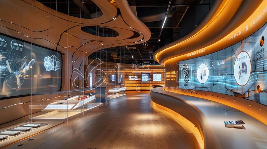 互动医疗科普教育基地设计,数字化医疗展馆建设方案,智慧医疗展览馆设计公司