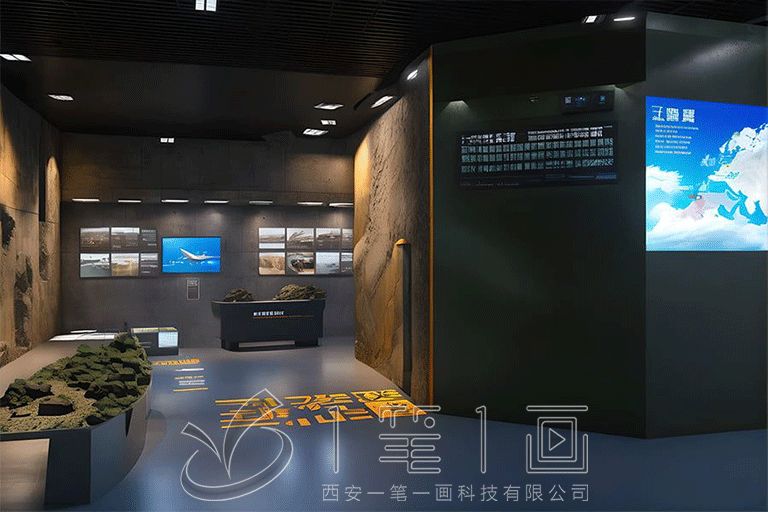 军史馆建设方案, 智慧型军事展览馆设计, 创新数字化军史馆设计