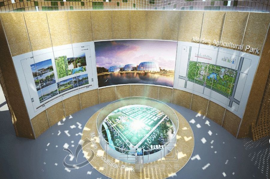 智慧渔业展厅解决方案,数字化海洋科技展览,智能互动渔业展示