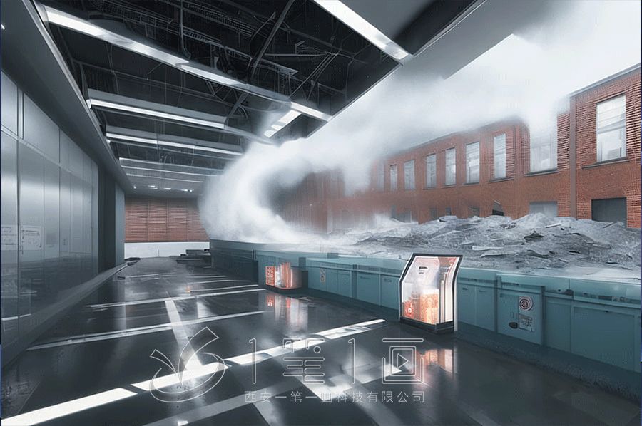 数字化武器博物馆设计,智能互动展馆方案,新时代武器展览馆设计公司