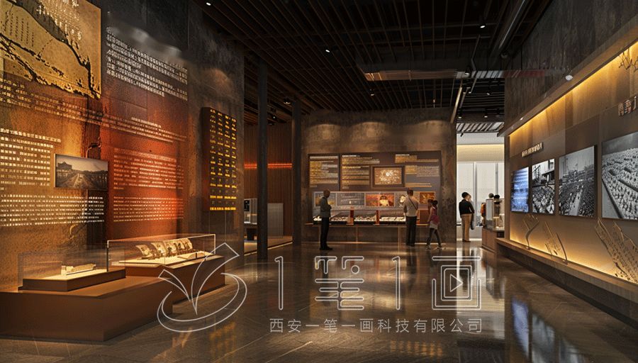 军史馆解决方案,智能互动展馆,数字化展览馆设计