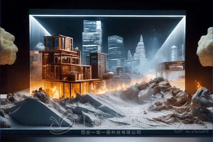 创新军史展厅设计方案,智能军事展馆建设方案,数字化展览馆设计公司