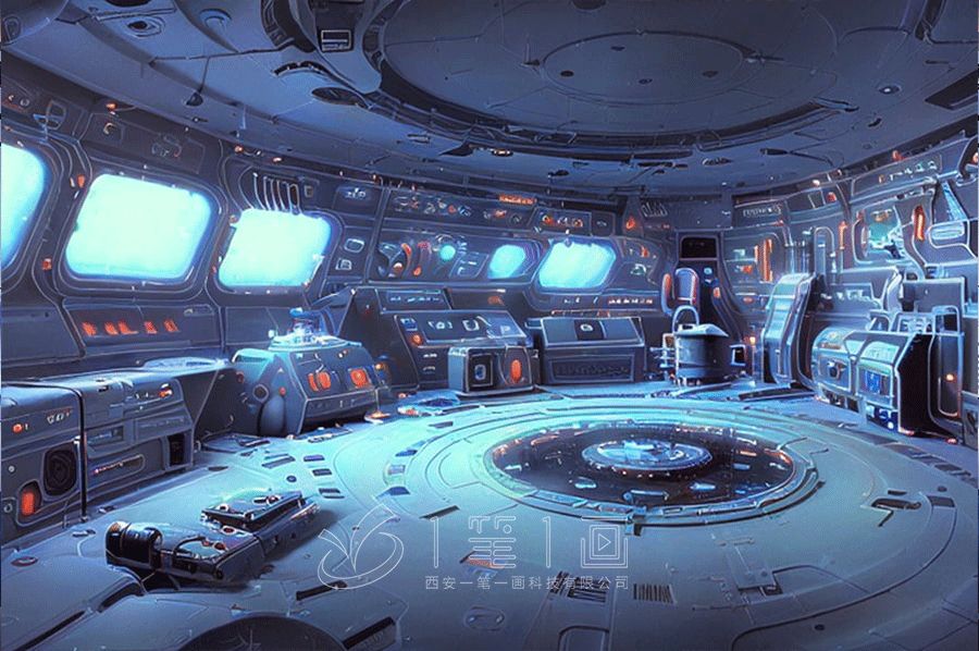 数字化外贸展馆设计,互动体验式展厅,智能多媒体展示