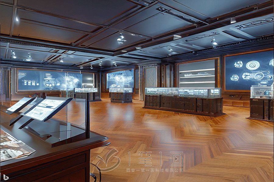 智慧纪念展厅设计, 创新高科技展厅, 现代数字化展览馆设计