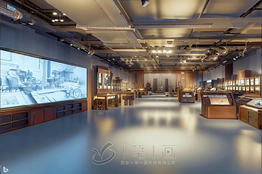 数字化历史馆解决方案,智慧展馆设计,高科技展馆建设