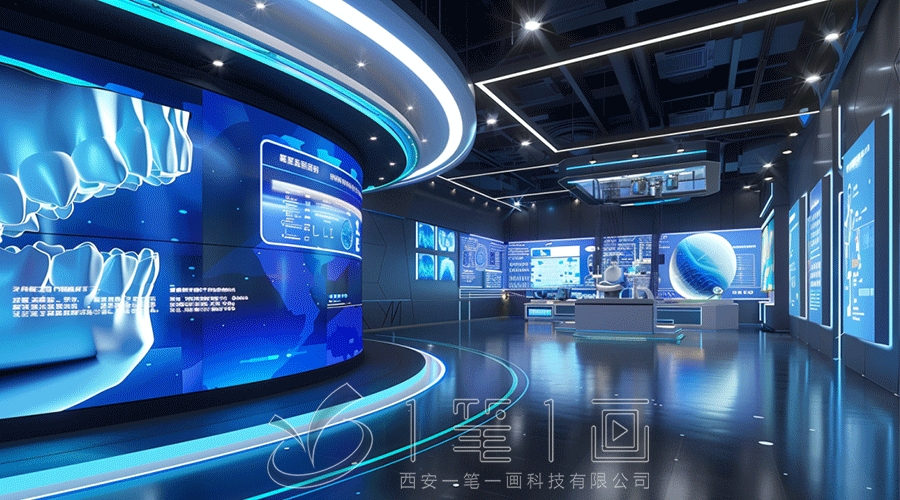 骨科科普馆策划公司,数字化骨科展览馆设计,高科技骨科展览馆建设方案