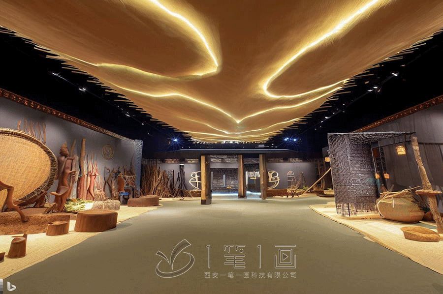 声光电纪念展馆解决方案,互动智慧展厅设计,数字化多媒体展览馆建设