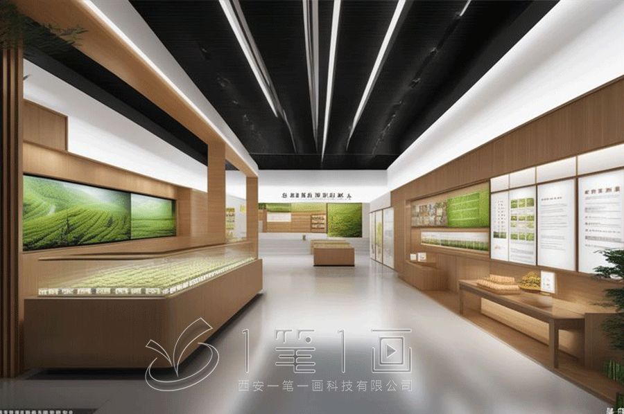 农业局展馆设计公司,数字化农业展览,互动农业科技馆