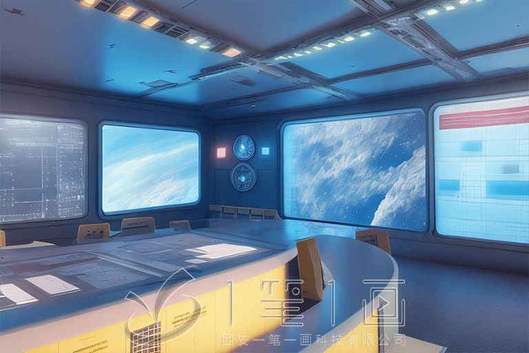 沉浸式国防宣教展厅策划, 多媒体互动国防教育, 数字化智能国防展示