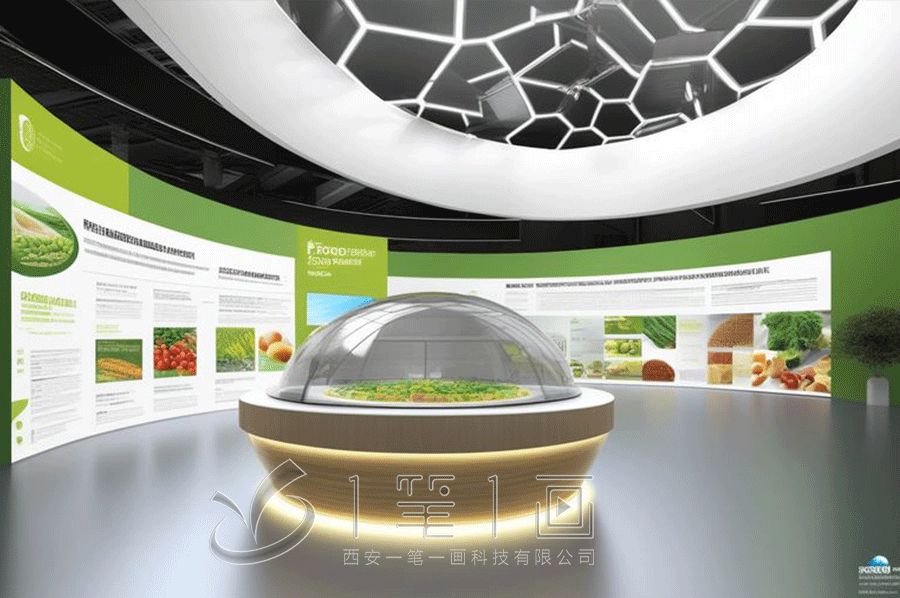 渔业体验馆策划公司,数字化海洋展馆设计,多媒体渔业互动体验