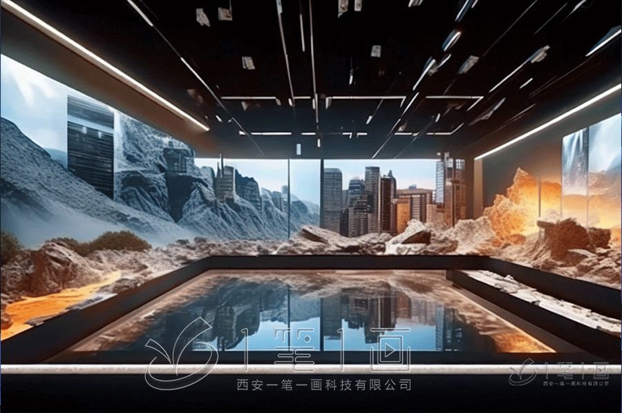 高科技海军军事展馆设计,互动军事展览馆建设方案,数字化海军展览馆设计公司
