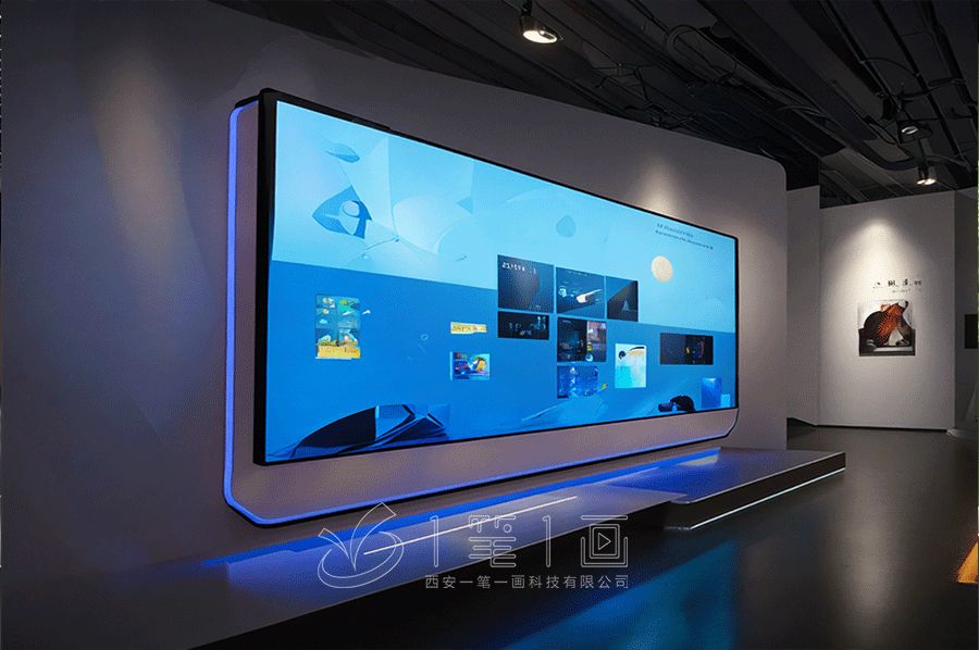 高科技外贸展馆解决方案,智能多媒体展览馆设计,数字化互动展厅建设