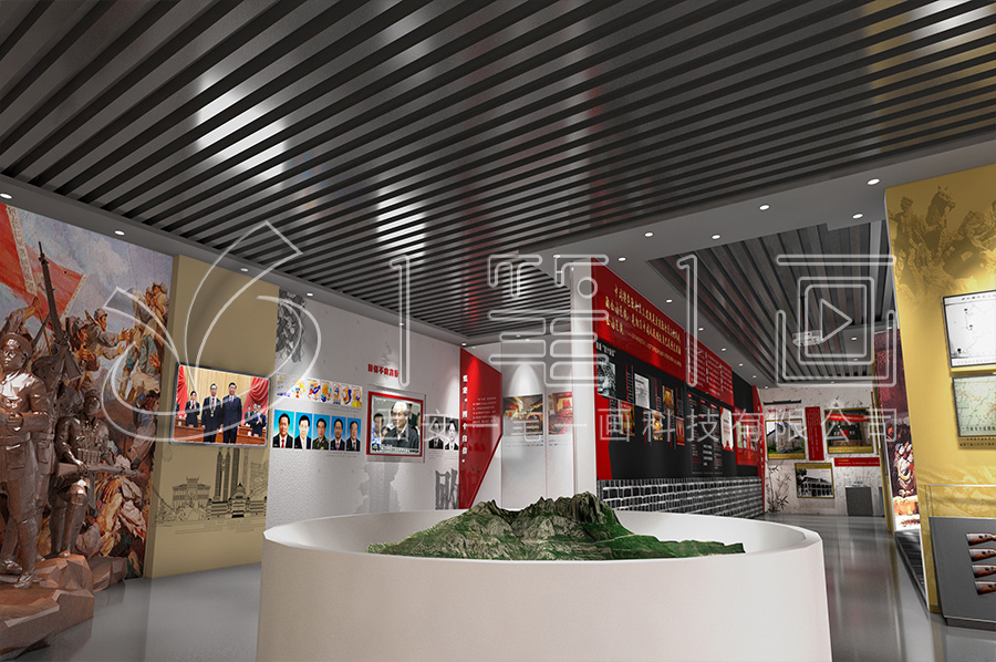 VR廉洁文化基地解决方案,数字化廉政教育,智能互动展馆设计