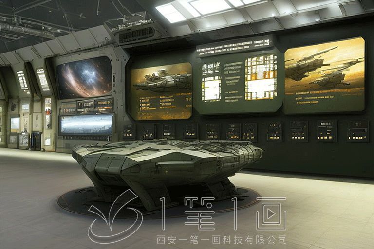 智慧国防宣教博物馆,互动军事展馆建设方案,多媒体国防教育展览馆设计公司