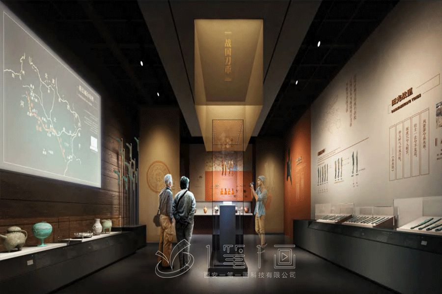 互动历史展览馆设计,数字化多媒体展示方案,智能AI展览设备供应商