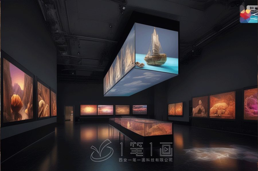 互动历史展厅解决方案,数字化展览馆设计,智能多媒体展示
