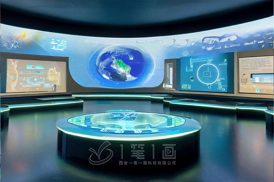 多媒体生物多样性保护体验馆建设方案, 高科技生态展览馆设计, 创新生物多样性互动展馆