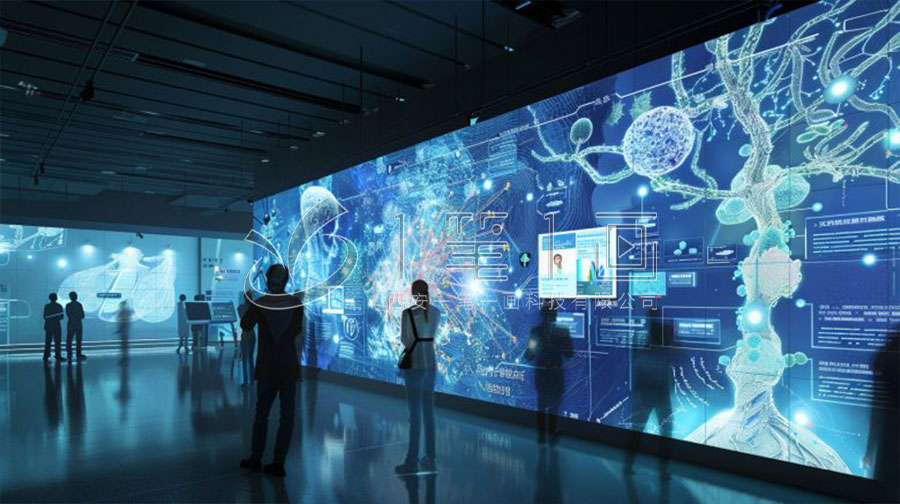 数字化外科科普展厅施工图,智能外科科普展馆建设方案,多媒体外科科普展厅设计