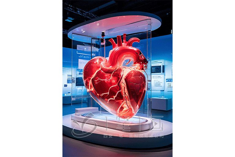 声光电眼健康科普展厅设备供应商,多媒体数字化互动健康体验馆,智能AI健康科普展厅