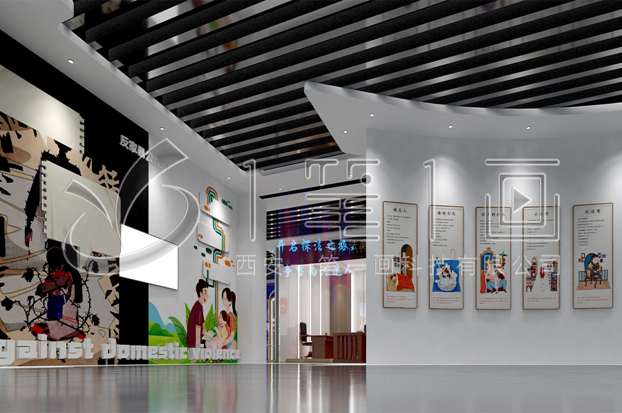 创新法治宣教馆设计,党风廉政宣教馆策划,高科技法治教育展馆建设