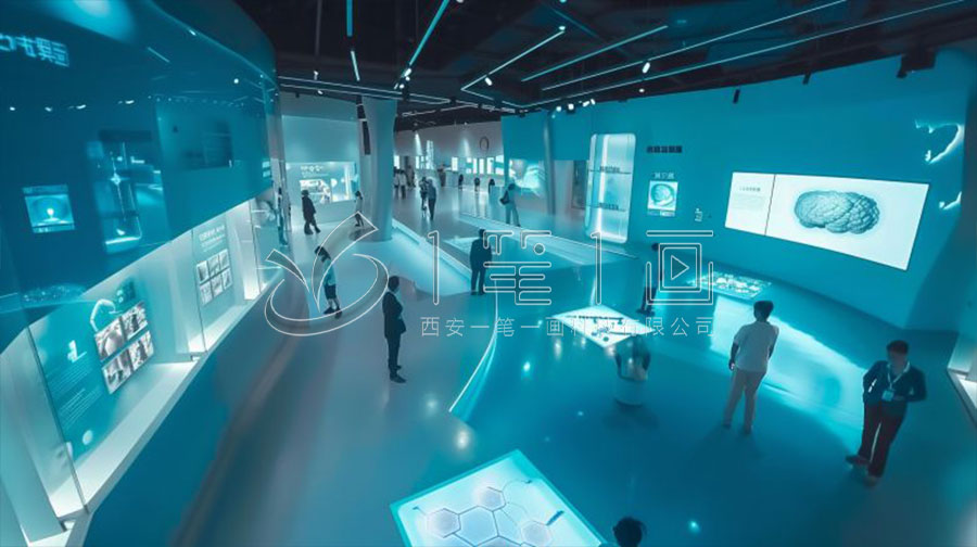 数字化口腔健康教育,互动科普体验馆建设,智能展厅施工方案