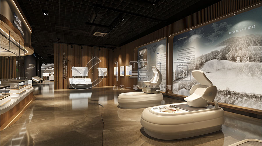 互动医疗科普教育基地设计,数字化医疗展馆建设方案,智慧医疗展览馆设计公司