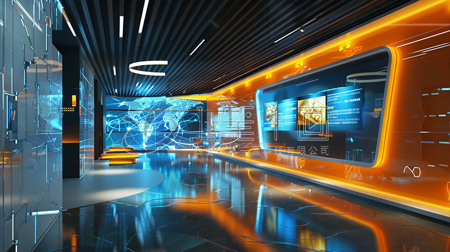 高科技医学科普教育基地设计,数字化医疗展览馆建设方案,一笔一画智慧医疗展厅设计公司