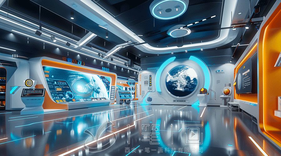 人防宣教展馆设备供应商,人防宣教多媒体互动展览馆,人防宣教数字化展馆设计