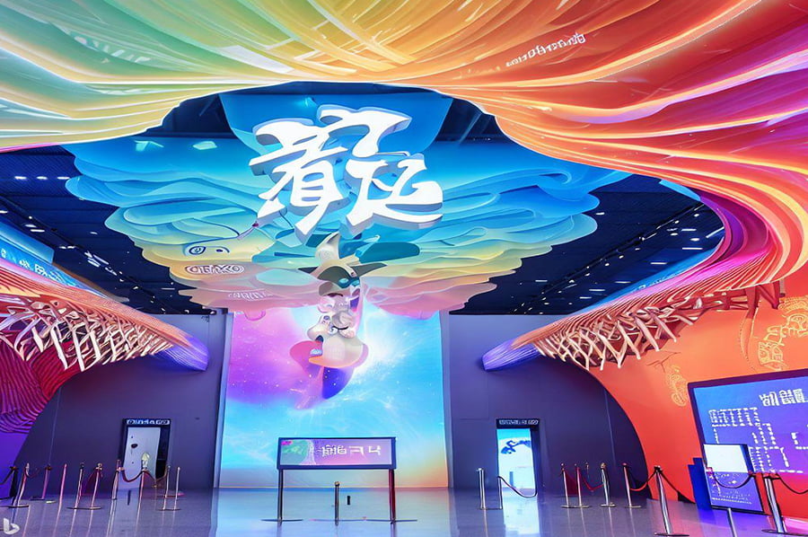 智慧企业产品展厅设计, 创新科技展厅设计, 企业数字化展厅设计