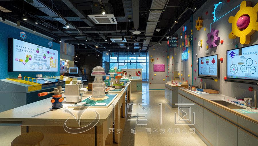 红色教育研学博物馆建设公司,现代高科技互动展示馆设计,多媒体数字化展览馆设计