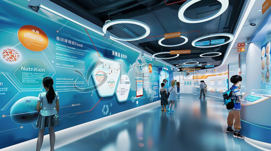 高科技心理科普馆设计,互动心理体验馆建设方案,数字化心理健康展览馆设计公司