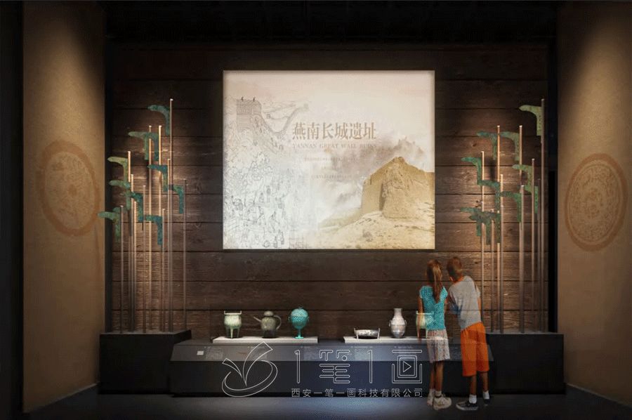 多媒体历史传承馆设备厂家, 智慧历史文化展厅设计, 创新历史文化展览馆建设