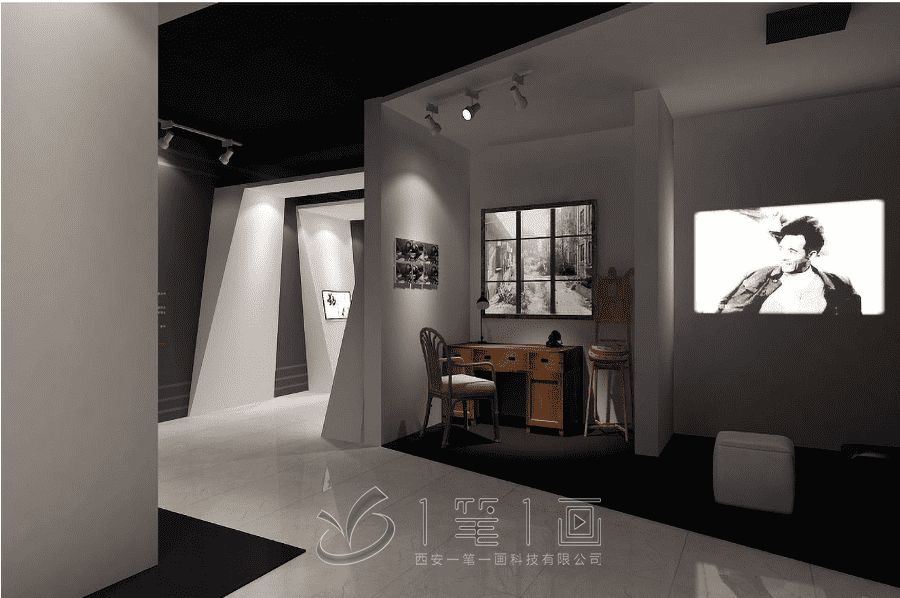 多媒体历史展馆平面图,数字化智慧展厅设计,互动历史展览馆建设方案