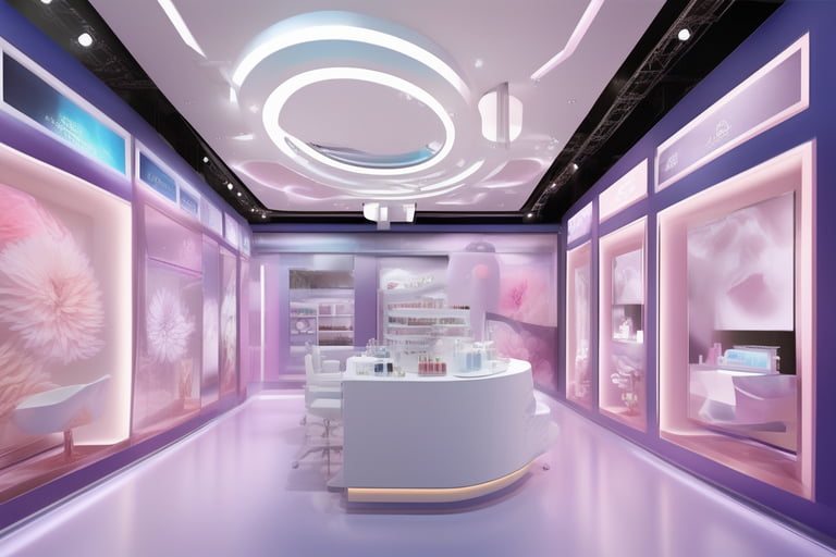 企业产品展厅建设方案,数字化展览馆设计,智能科技展厅施工