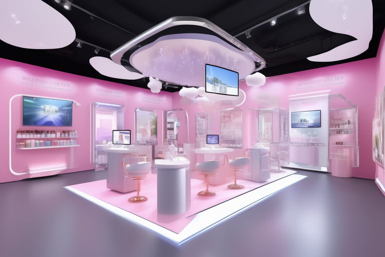 声光电集团文化展馆解决方案,数字化展览馆设计,智能互动展示