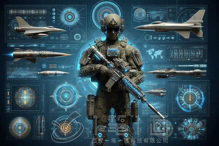 智慧国防宣教博物馆设备供应商,互动国防教育展厅设计,数字化国防教育展厅建设