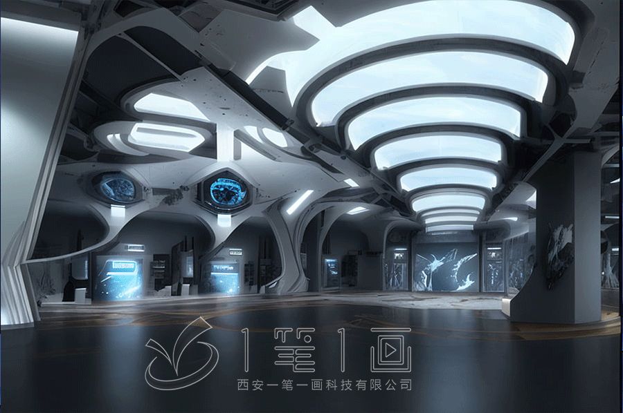 智能海军武装展厅设计,创意武装展馆建设方案,数字化展览馆设计公司