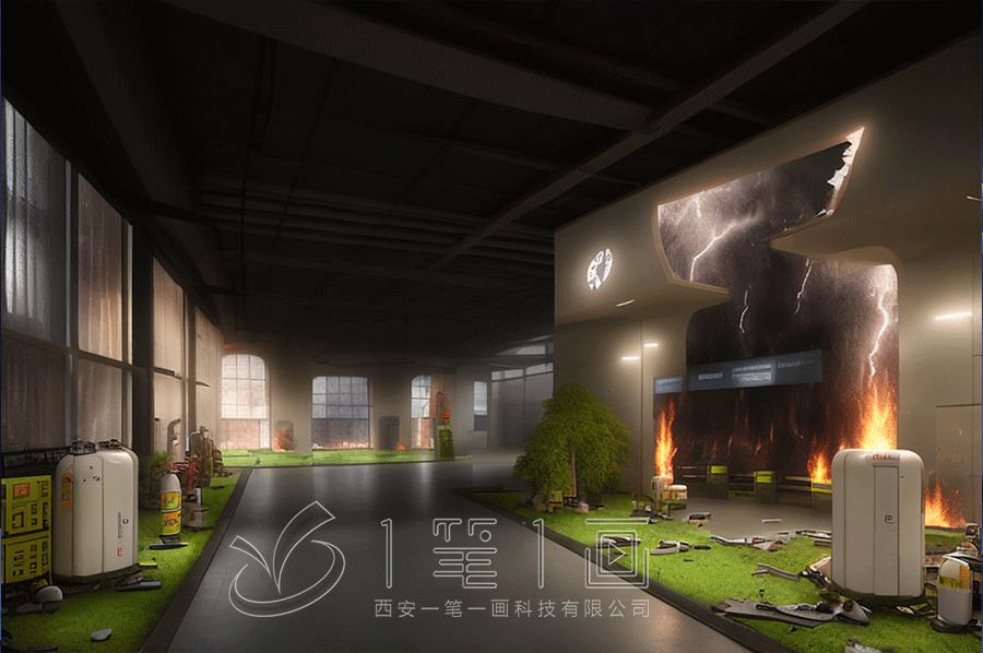 军区军史博物馆设计方案, 智能互动体验, 创新军区文化展示