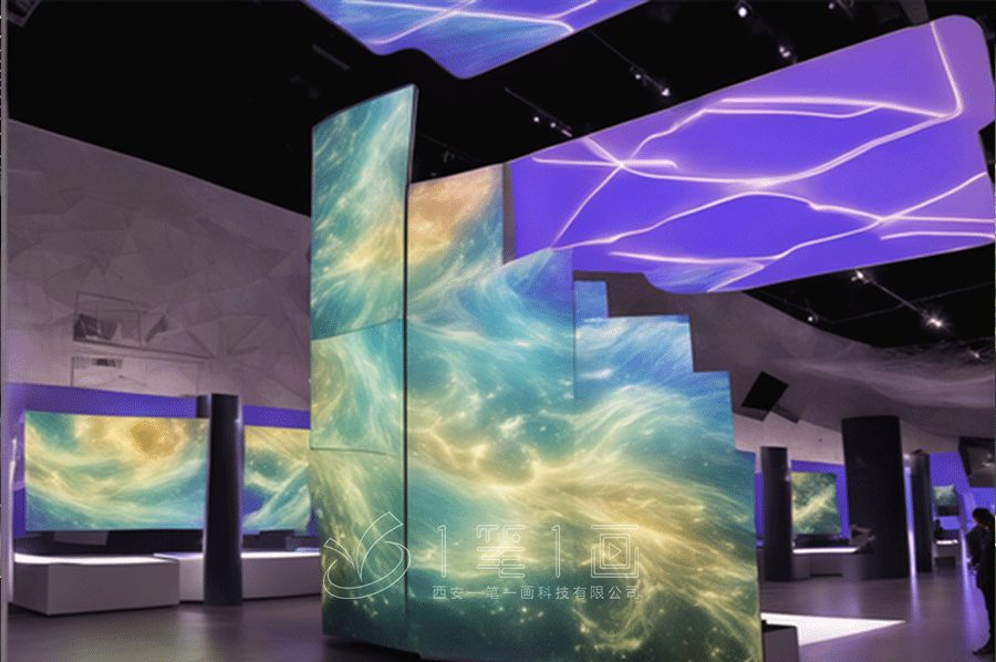 VR非遗文化展示馆设计公司,数字化展览馆设计,互动体验馆建设