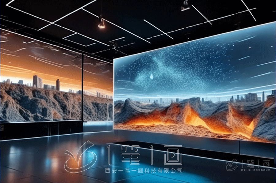 高科技海军武装馆平面图设计,互动数字化武装展馆建设方案,多媒体军事展览馆设计公司