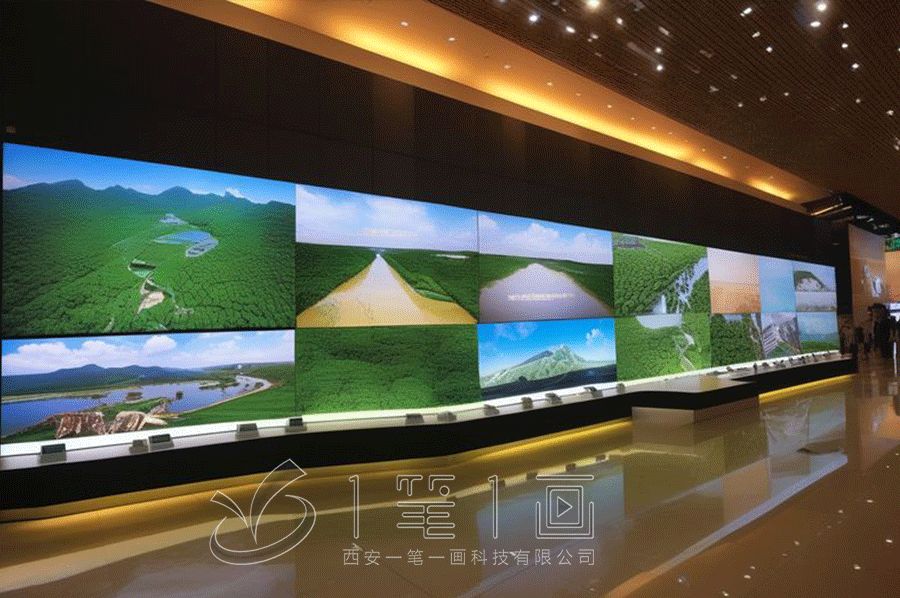 数字化农业展厅设计,智能农业展厅设备,互动农业展览馆建设