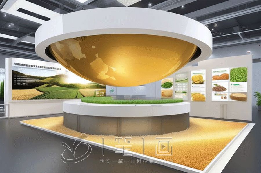 智慧渔业博物馆设计, 创新渔业展览馆建设, 高科技渔业展厅设计公司
