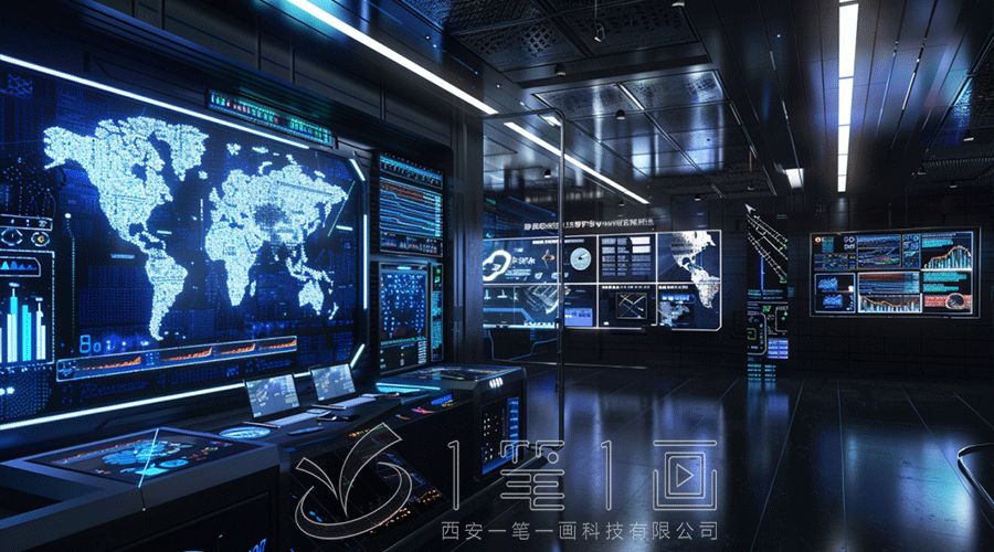 军史体验馆施工图,现代高科技军史展馆设计,创新智慧军史展览馆施工方案