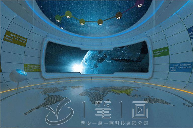 军史体验馆设计方案,智慧型军事展览馆建设,高科技展厅设计公司