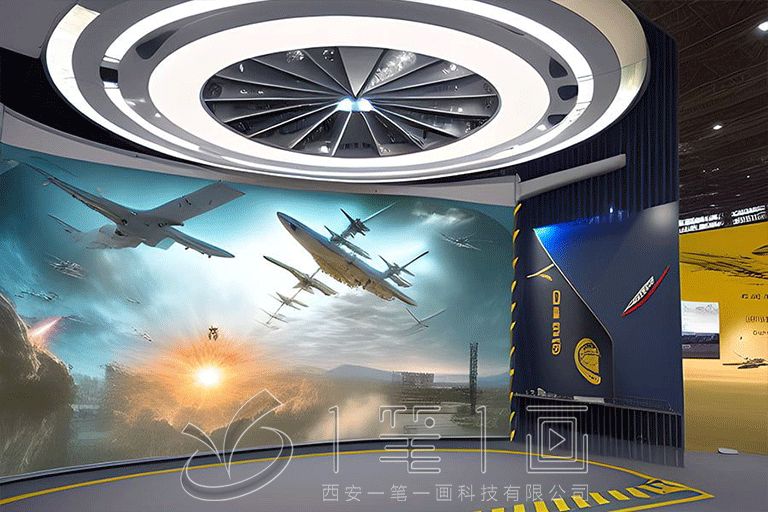 军事展厅建设公司, 高科技军事展览馆设计, 创新驱动军事展厅