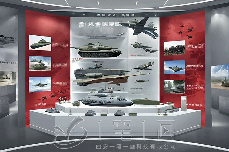 防空博物馆建设公司, 创意防空展馆设计, 高科技防空展览馆建设
