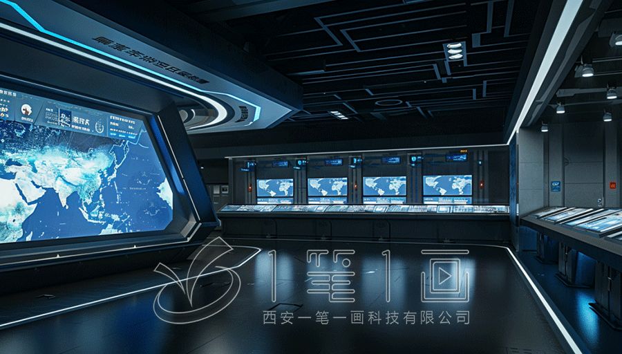 军史博物馆设计方案,智能军事展览馆,创意多媒体展馆设计