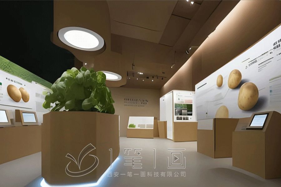互动畜牧业博物馆建设公司,现代畜牧业多媒体展览馆设计,智能畜牧业博物馆建设