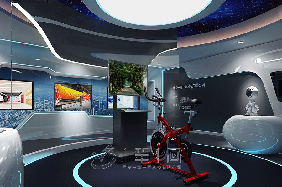 高科技工伤教育展览馆设计, 智能安全互动体验, 创新安全展览馆建设