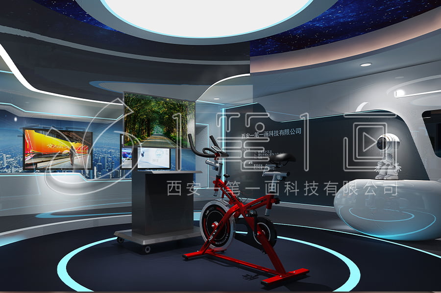 高科技禁毒宣教展馆施工图,数字化禁毒展览馆设计,AI禁毒互动体验馆建设